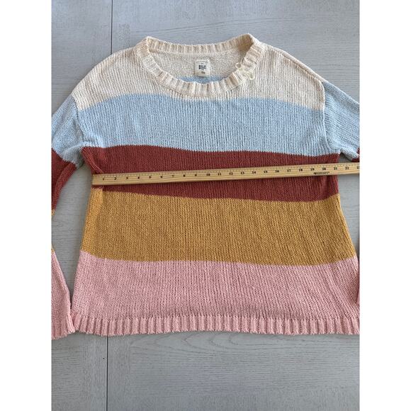 Billabong Oversized Sweater Boho Bohemian Surfer Beachy s - Picture 3 of 5